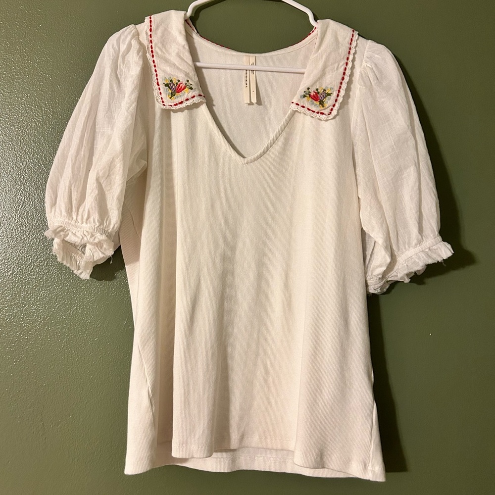 Anthropologie top